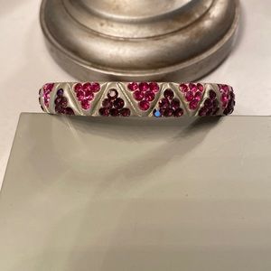 Fuschia and Purple Bangle